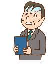 サラリーマンのストレス　Businessman's stress